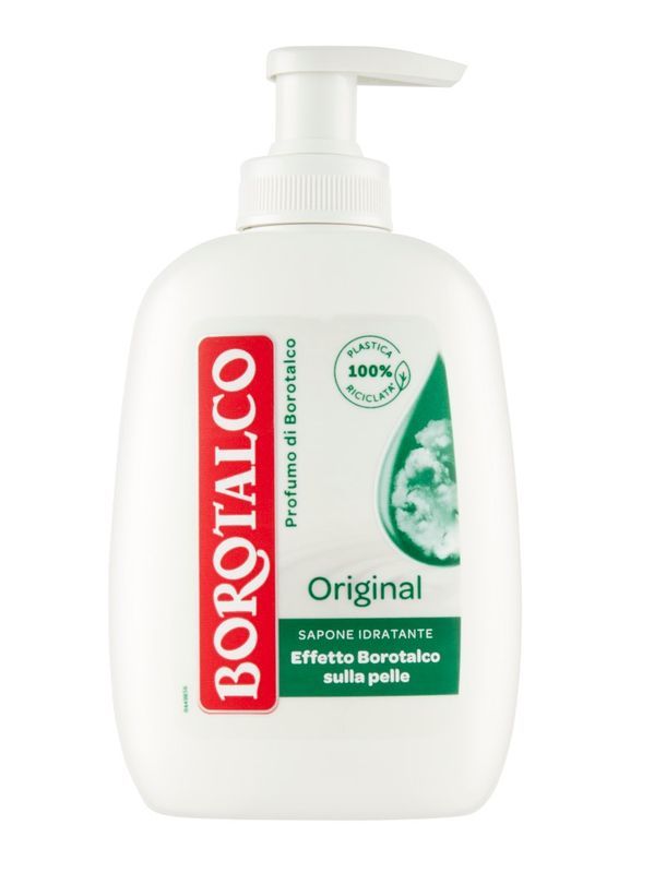 BOROTALCO Sapone Liquido Mani Original 250Ml