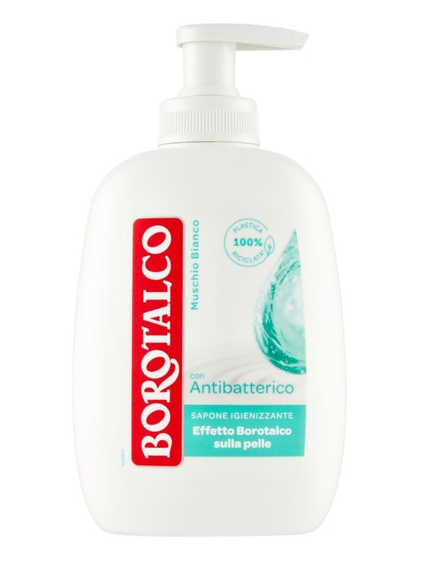 BOROTALCO Sapone Liquido Mani Antibatterico 250Ml