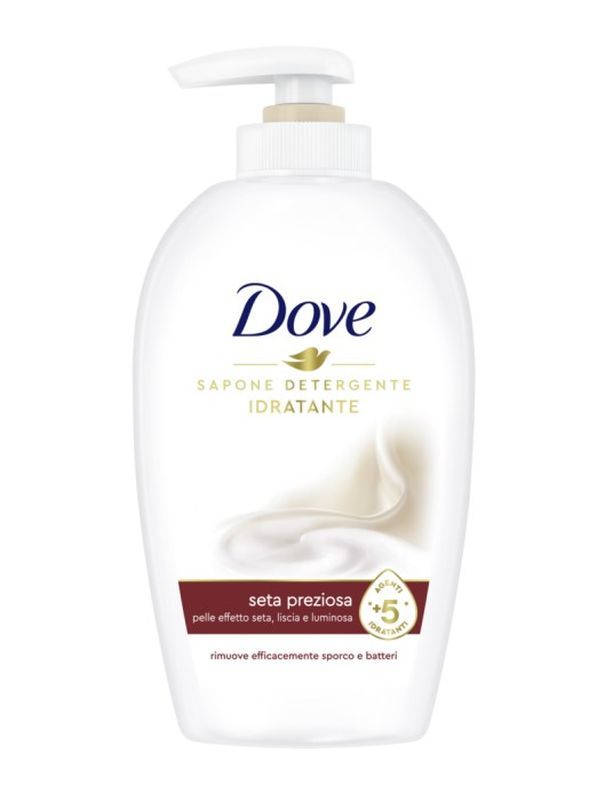DOVE Sapone Liquido Mani Seta Preziosa 250Ml