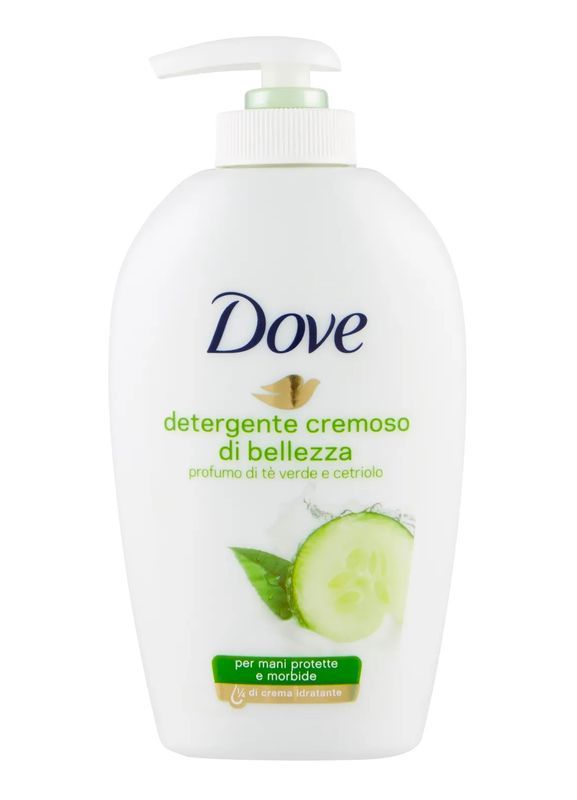 DOVE Sapone Liquido Mani The Verde E Cetriolo 250Ml