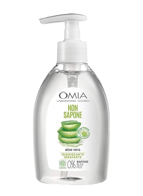 OMIA Sapone Mani Aloe Vera 300Ml