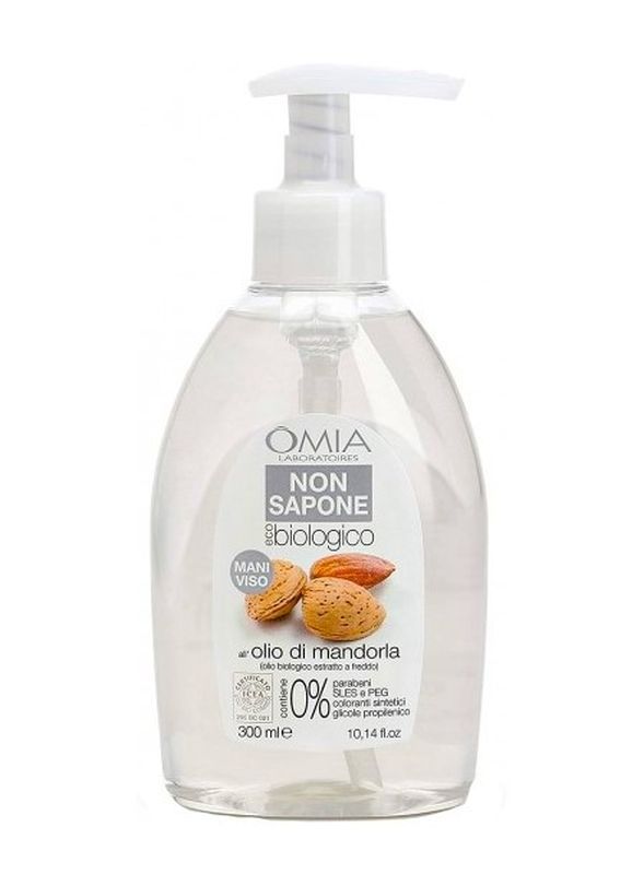 OMIA Sapone Mani Mandorla Di Sicilia 300Ml