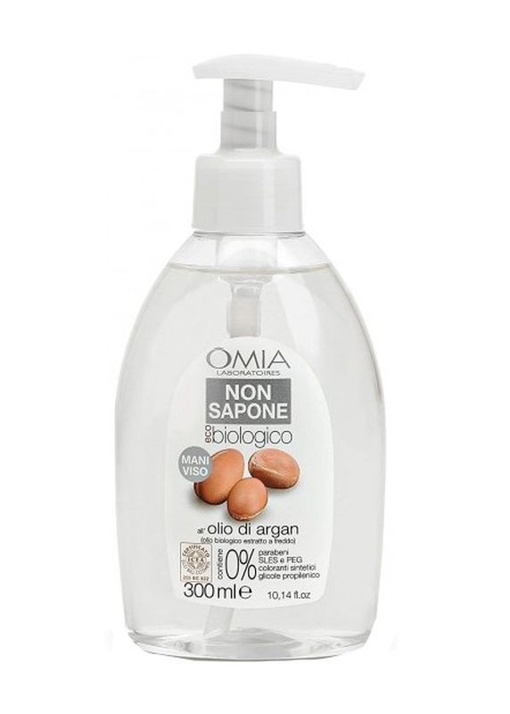 OMIA Sapone Mani Argan Del Marocco 300Ml