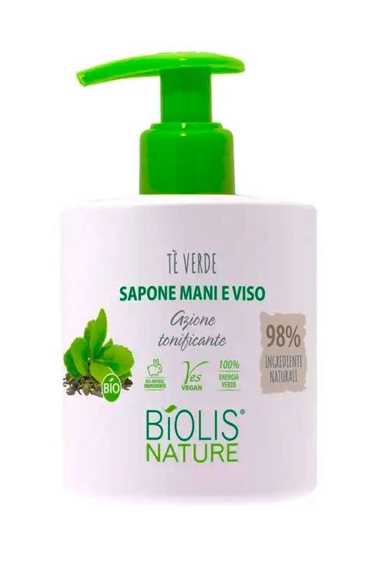 BIOLIS Sapone Mani Tè Verde 300Ml