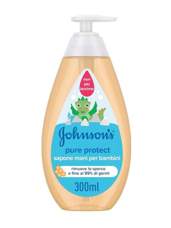 JOHNSON'S Sapone Mani Pure Protect 300Ml