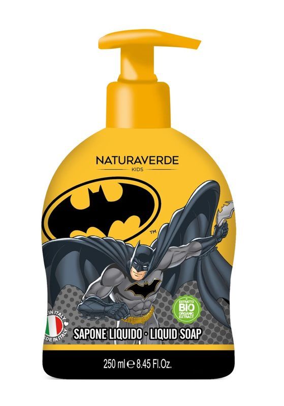  Sapone Mani Batman 250Ml