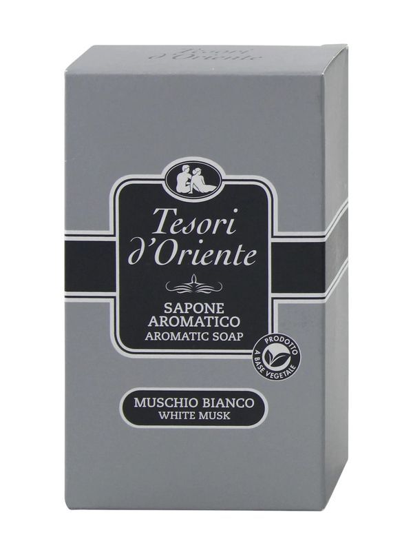 TESORI D'ORIENTE Saponetta Mani Muschio Bianco 125G