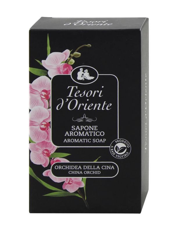 TESORI D'ORIENTE Saponetta Mani Orchidea 125G