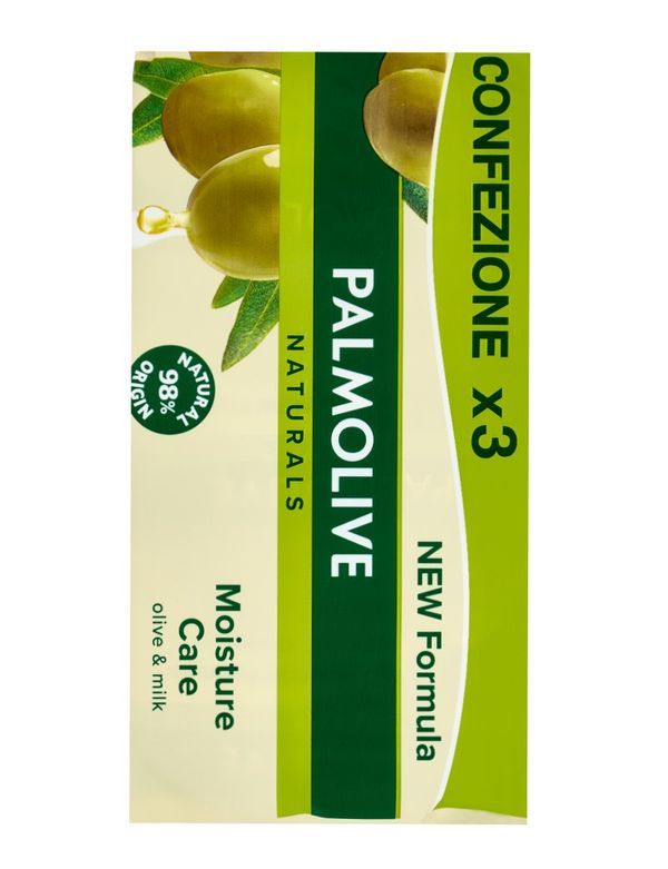 PALMOLIVE Saponetta Mani Olive E Latte 3X90G