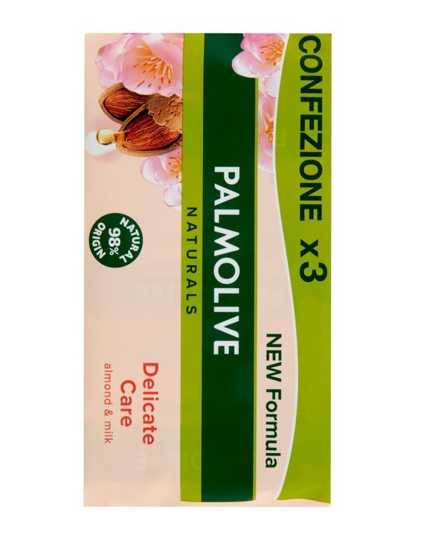 PALMOLIVE Saponetta Mani Mandorla E Latte 3X90G