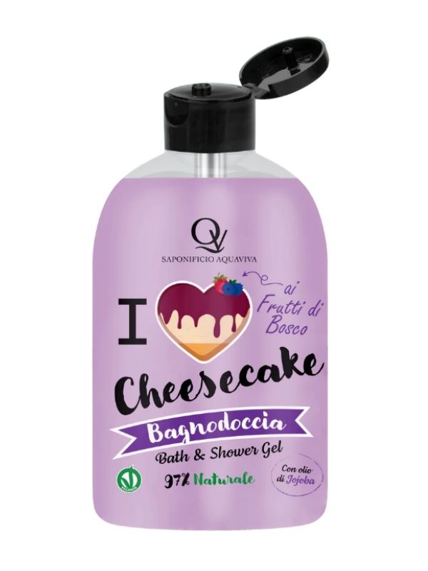 SAPONIFICIO ACQUAVIVA Bain Douche Cheesecake Et Baies 500Ml
