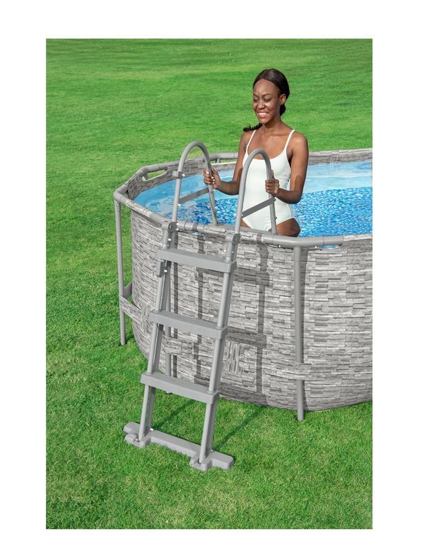 BESTWAY Échelle De Piscine 132Cm