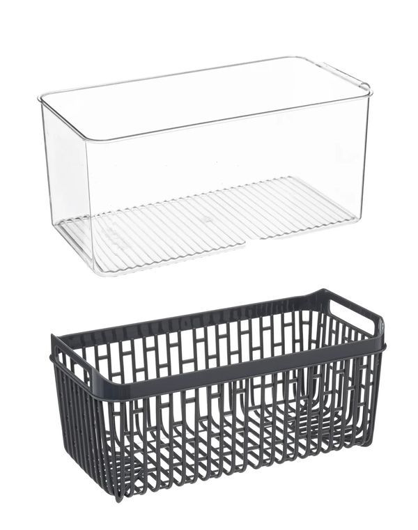 Boîte De Rangement Pour Réfrigérateur 36X16Cm