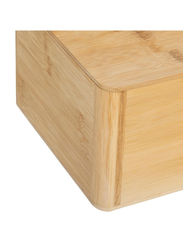 Bambus-Brotkasten 33,2 x 20,2 x 12,7 cm