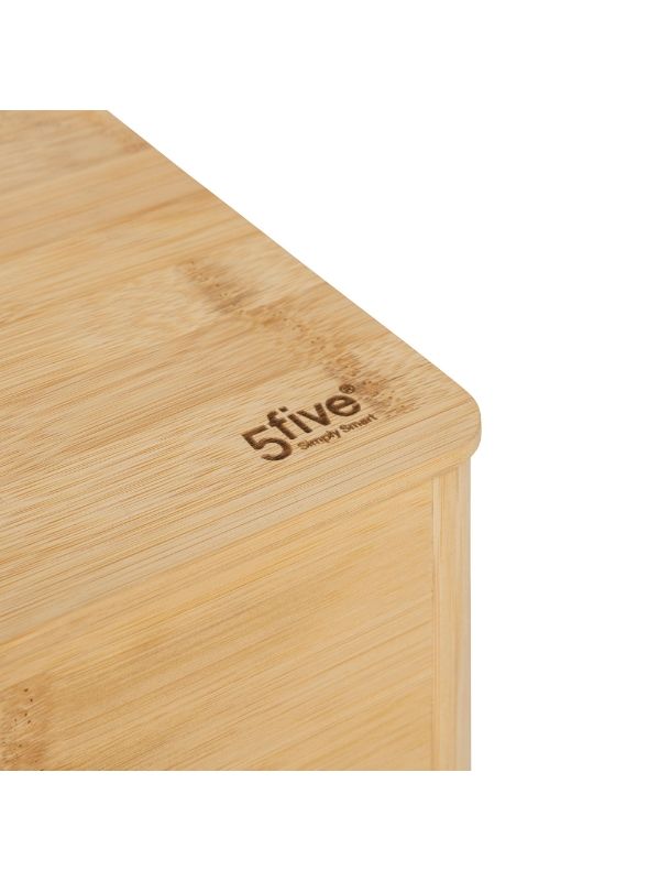 Bambus-Brotkasten 33,2 x 20,2 x 12,7 cm