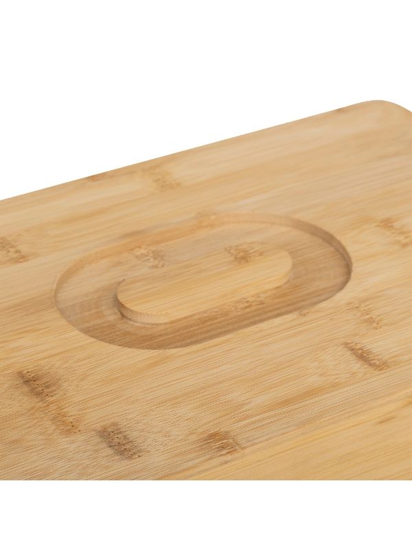 Bambus-Brotkasten 33,2 x 20,2 x 12,7 cm
