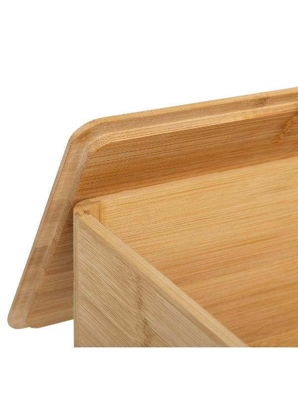 Bambus-Brotkasten 33,2 x 20,2 x 12,7 cm