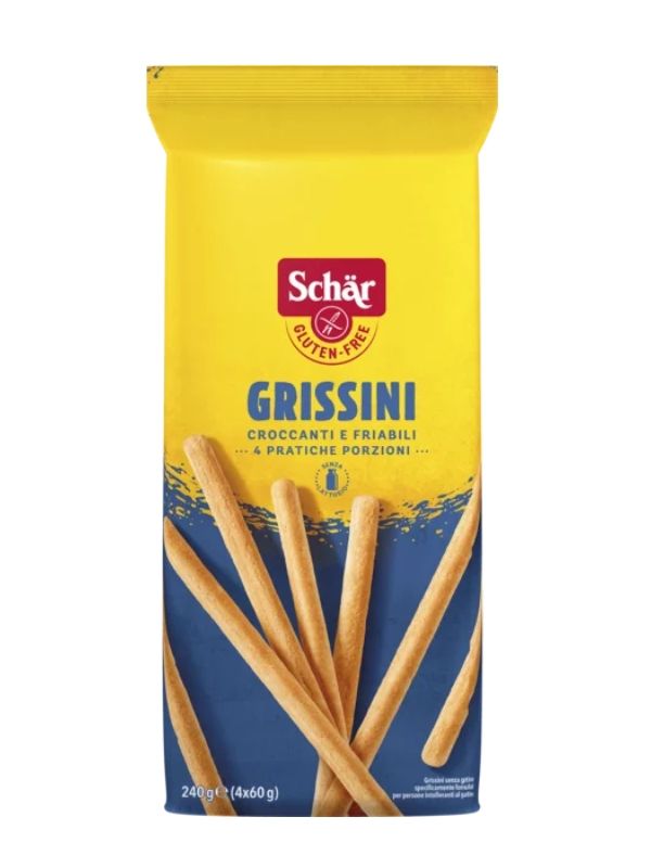 SCHAR  Gluten Free Grissini 240gr