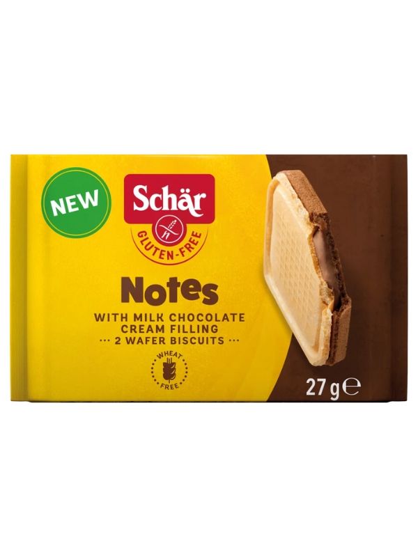 SCHAR  Gluten Free Notes 3pz 27gr