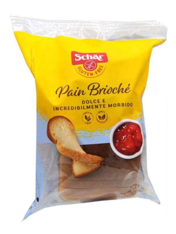 SCHAR  Gluten Free Pain Brioche  370gr