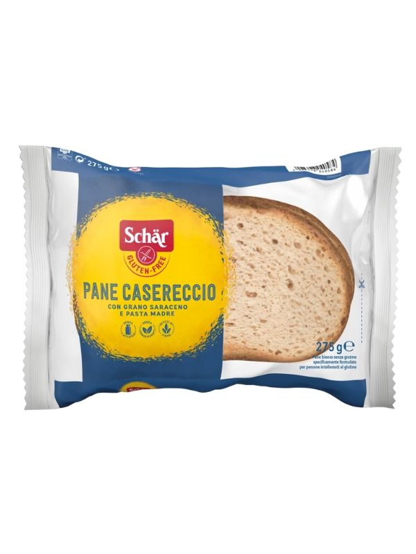 SCHAR Pane Sans Gluten Casereccio 240gr
