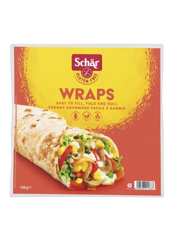 SCHAR  Gluten Free Wraps  160gr