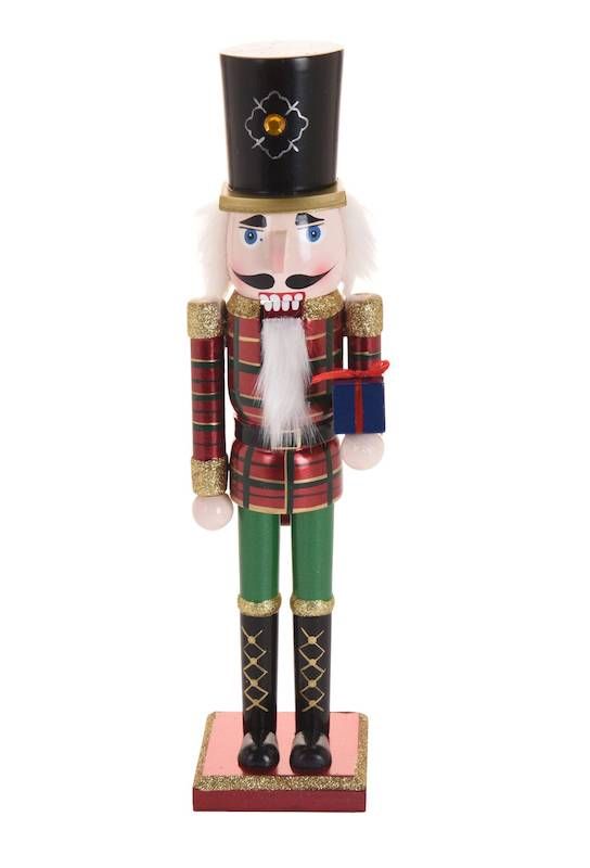 Schiaccianoci  Di Natale In Legno 38Cm