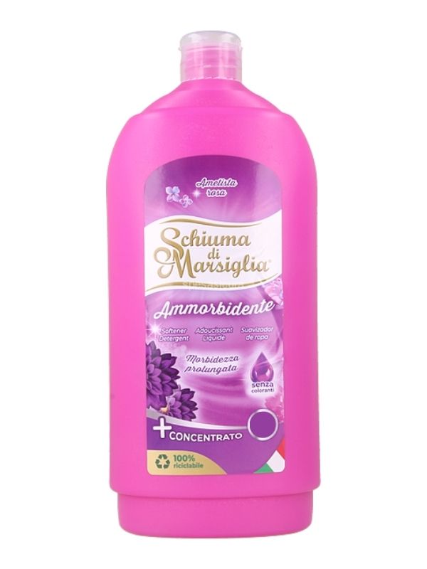 SCHIUMA DI MARSIGLIA Ammorbidente Concentrato Ametista Rosa 1000Ml