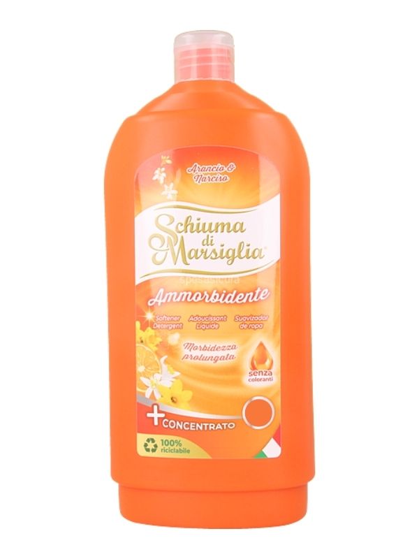 SCHIUMA DI MARSIGLIA Konzentrierter Weichmacher Orange Und Narzisse 1000Ml