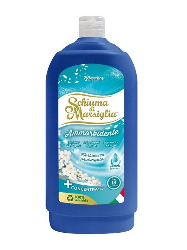 SCHIUMA DI MARSIGLIA Ammorbidente Concentrato Classico 1000Ml