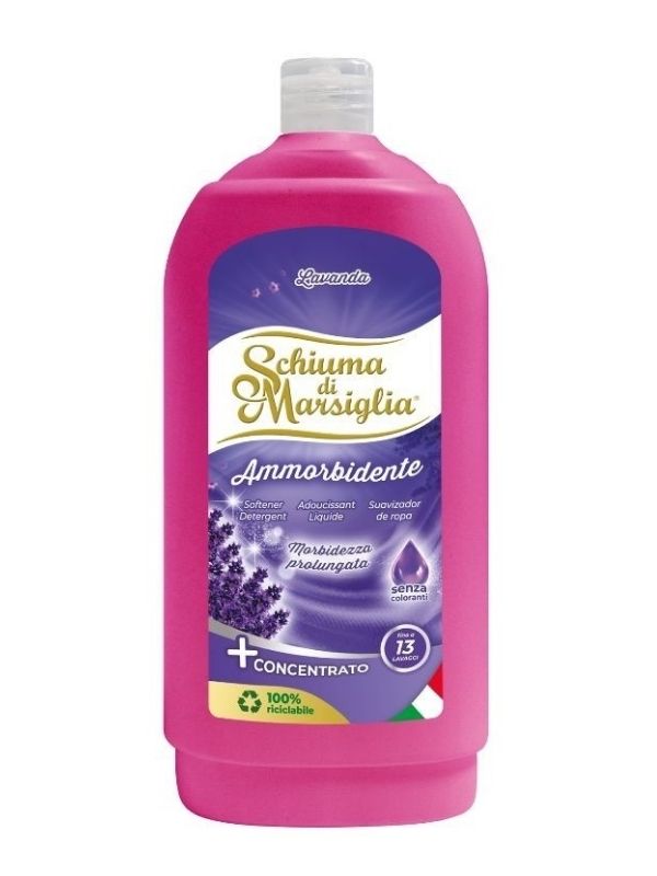 SCHIUMA DI MARSIGLIA Konzentrierter Weichmacher Lavendel 1000Ml