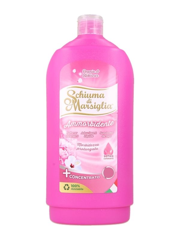 SCHIUMA DI MARSIGLIA Ammorbidente Concentrato Peonia 1000Ml
