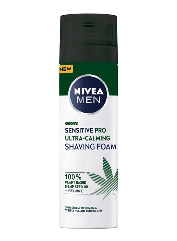 NIVEA Schiuma Barba Sensitive Pro 200Ml