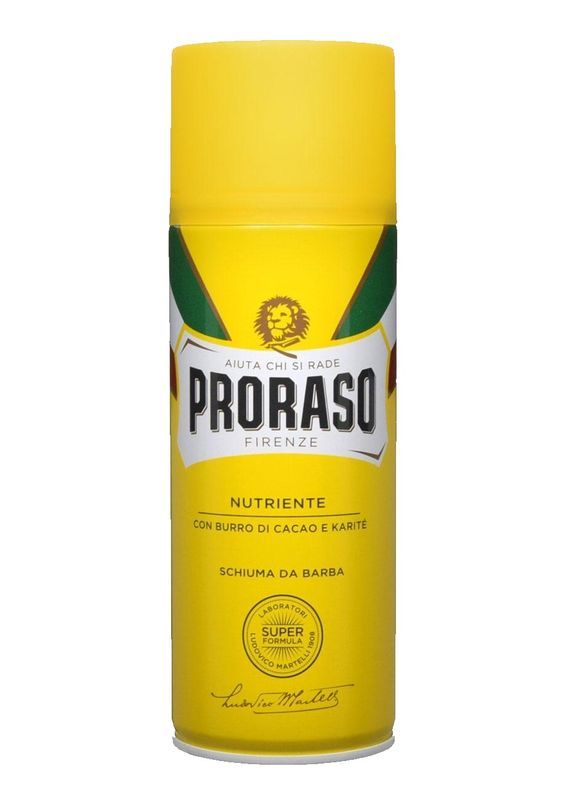 PRORASO Schiuma Da Barba Nutriente 400Ml