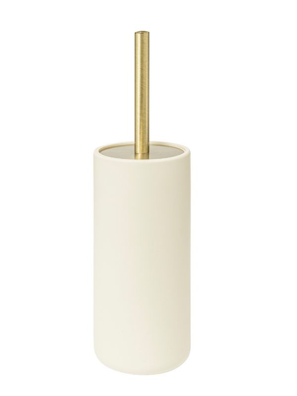 Scopino Per Wc Duo Avorio 35X10Cm