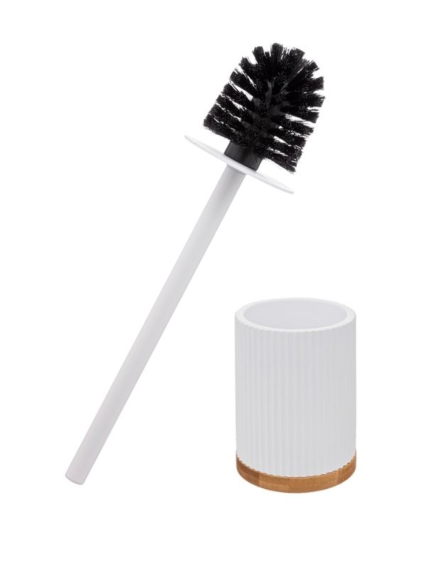 Scopino Per Wc Modern Bianco 8X38Cm