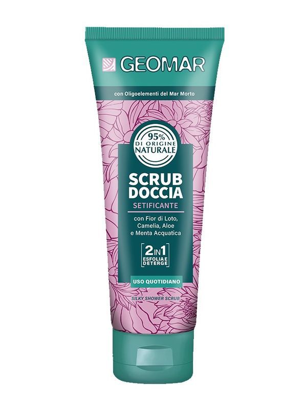 GEOMAR Scrub Doccia Setificante 250Ml