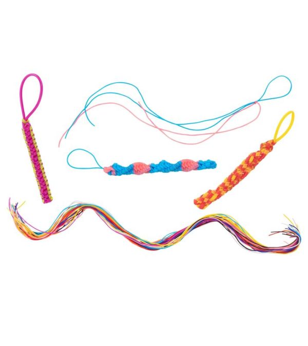 20 Scubidu Neon 80Cm