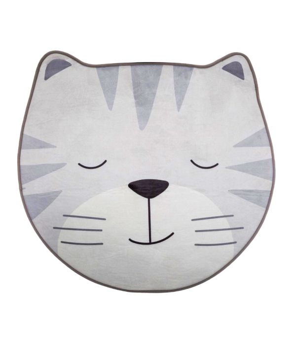 Tappeto Soft Con Gattino