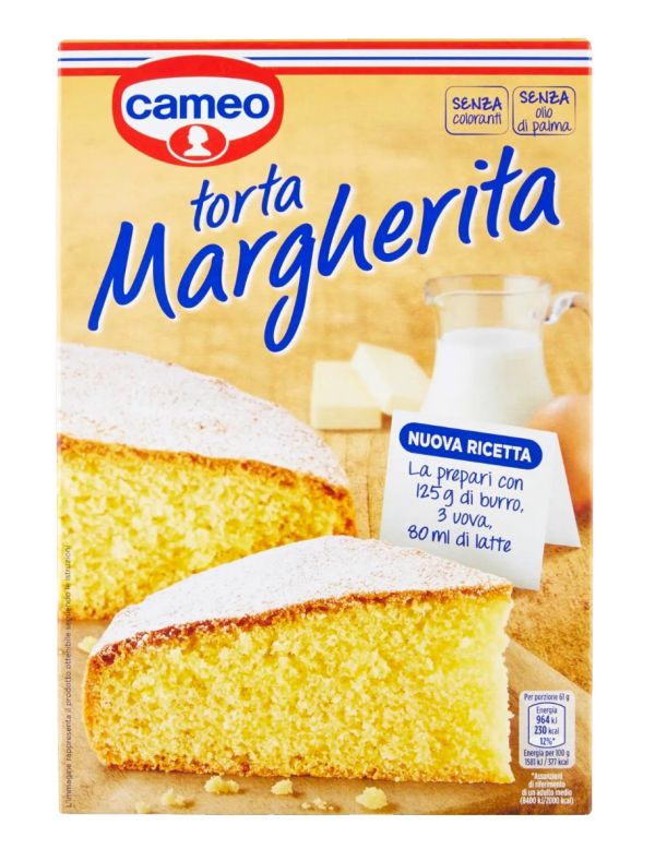 CAMEO Torta Margherita 428G