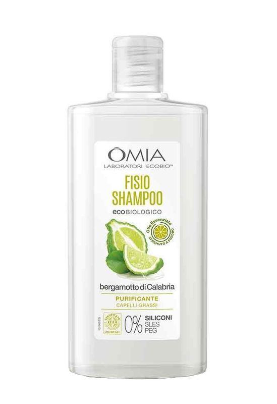 OMIA Sebo Shampoo Bergamotto 200Ml