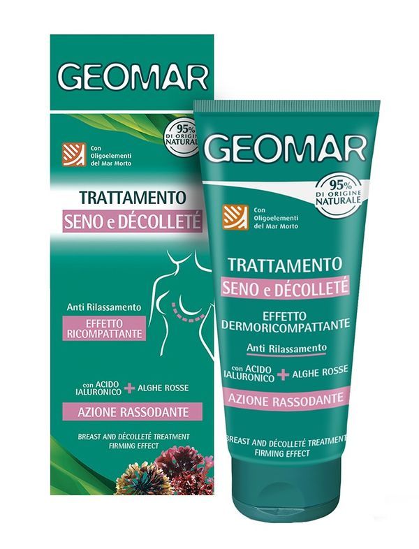 GEOMAR Seno E Décolleté Rassodante 150Ml