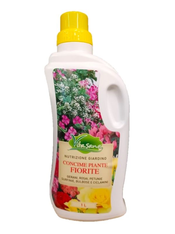 Concime Liquido Per Piante Fiorite 1L