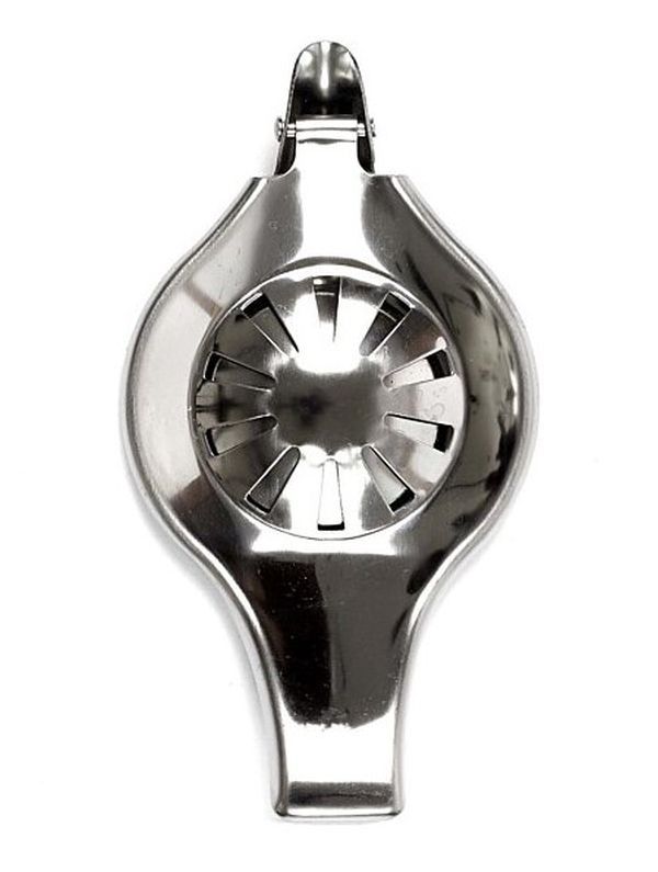 Aperitif-Set Caviste Zitronenpresse Aus Stahl 12Cm