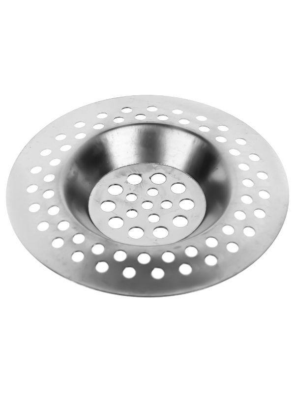 Set Di 2 Griglie Per Lavello Acciaio 7cm
