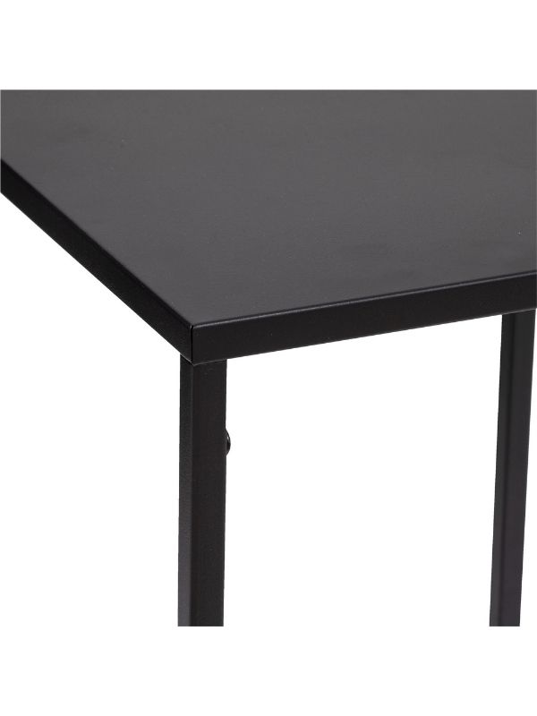  Set Di 2 Tavolini Impilabili Gota 74X34Cm
