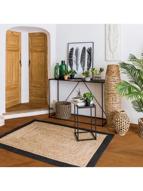  Set Di 2 Tavolini Impilabili Gota 74X34Cm