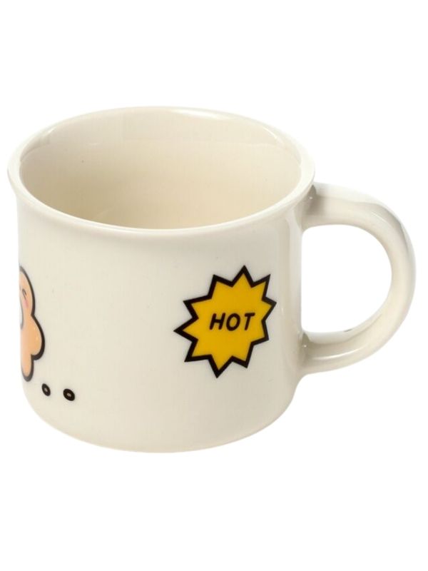 Set Di 2 Tazzine Da Caffè In Porcellana Kawaii 