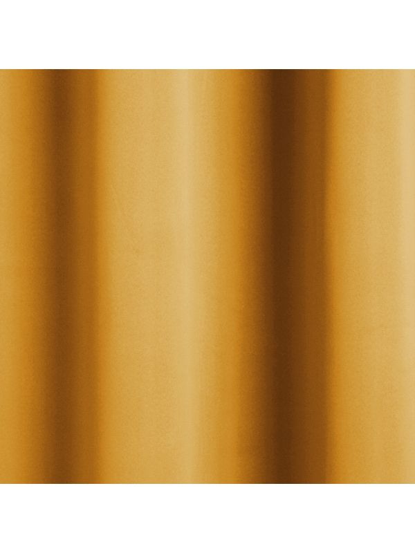 Set Di 2 Tende Oscuranti  Ocra 135x240cm