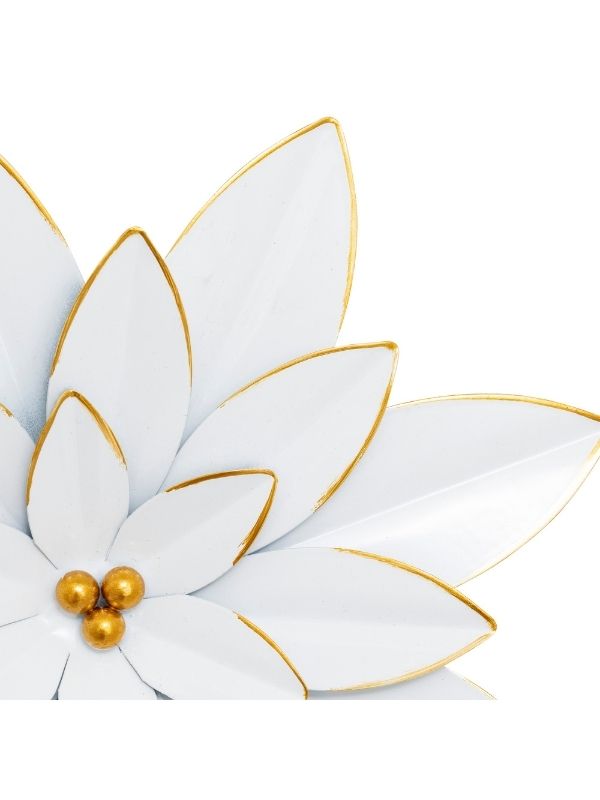 Set Di 3 Decorazioni Murali Alya In Metallo 25Cm - Assortito
